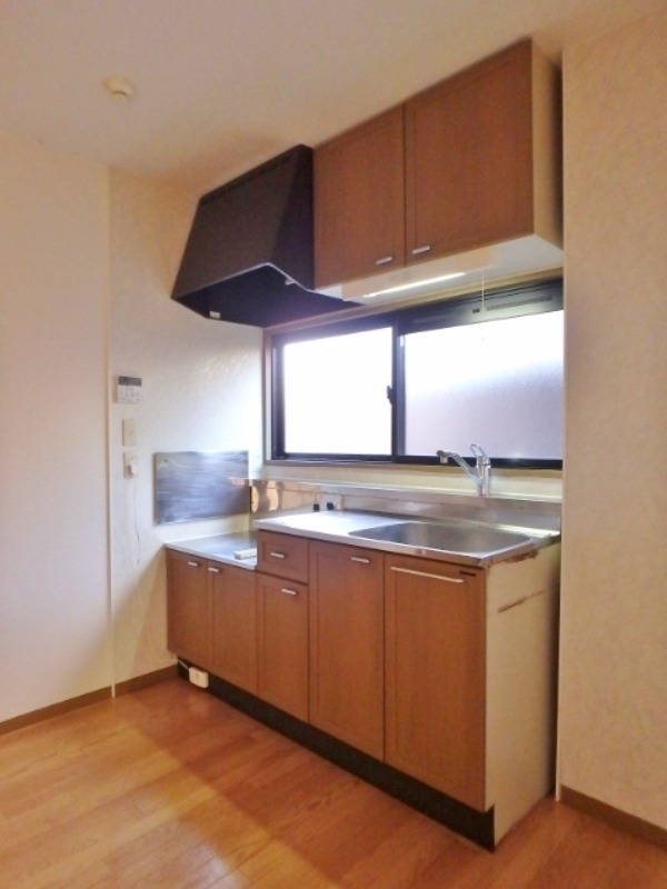 キッチン　図面と現状に相違がある場合には現状を優先