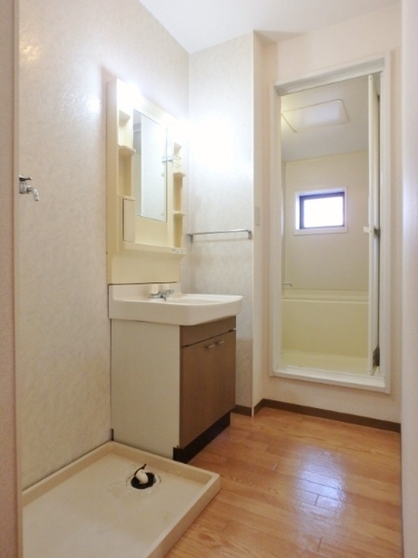 洗面設備　図面と現状に相違がある場合には現状を優先