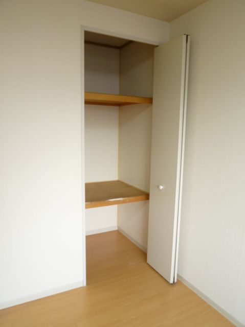 収納　たっぷりと入る収納です。