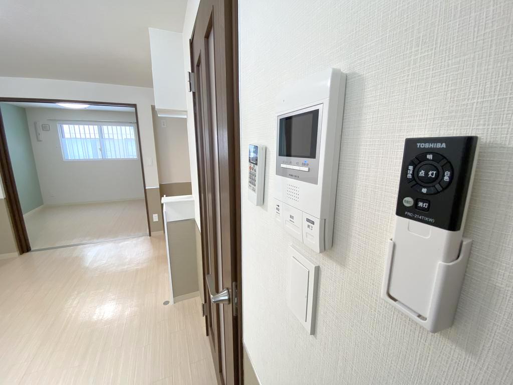 セキュリティ　☆TVモニターホン付き☆