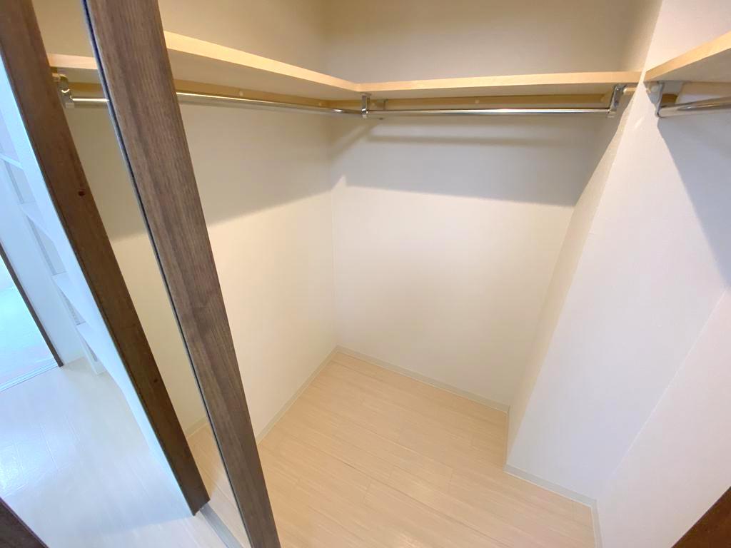 収納　☆ウォークインクローゼット☆