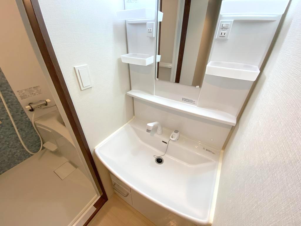 洗面設備　☆シャンドレ完備☆