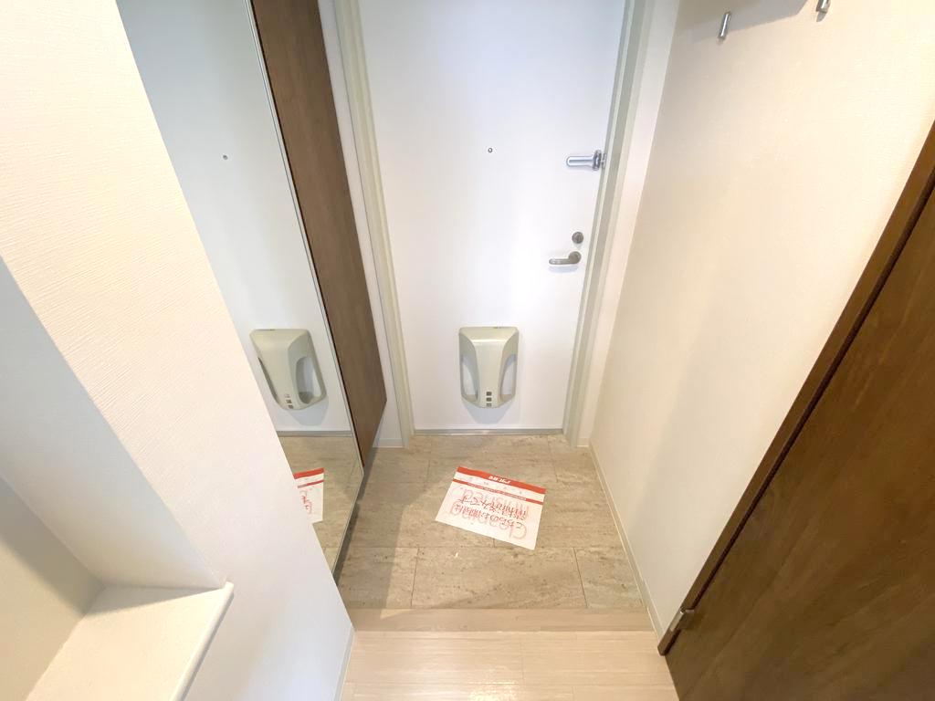 玄関　☆ゆとりのある玄関☆