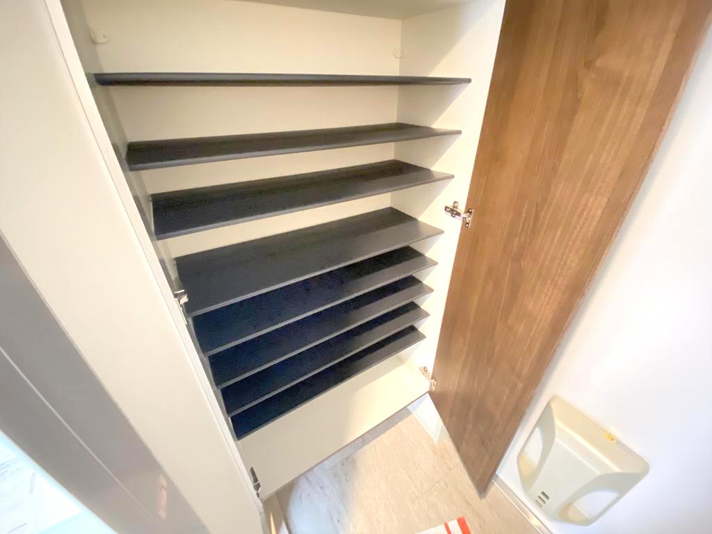 その他設備　☆シューズボックス完備☆