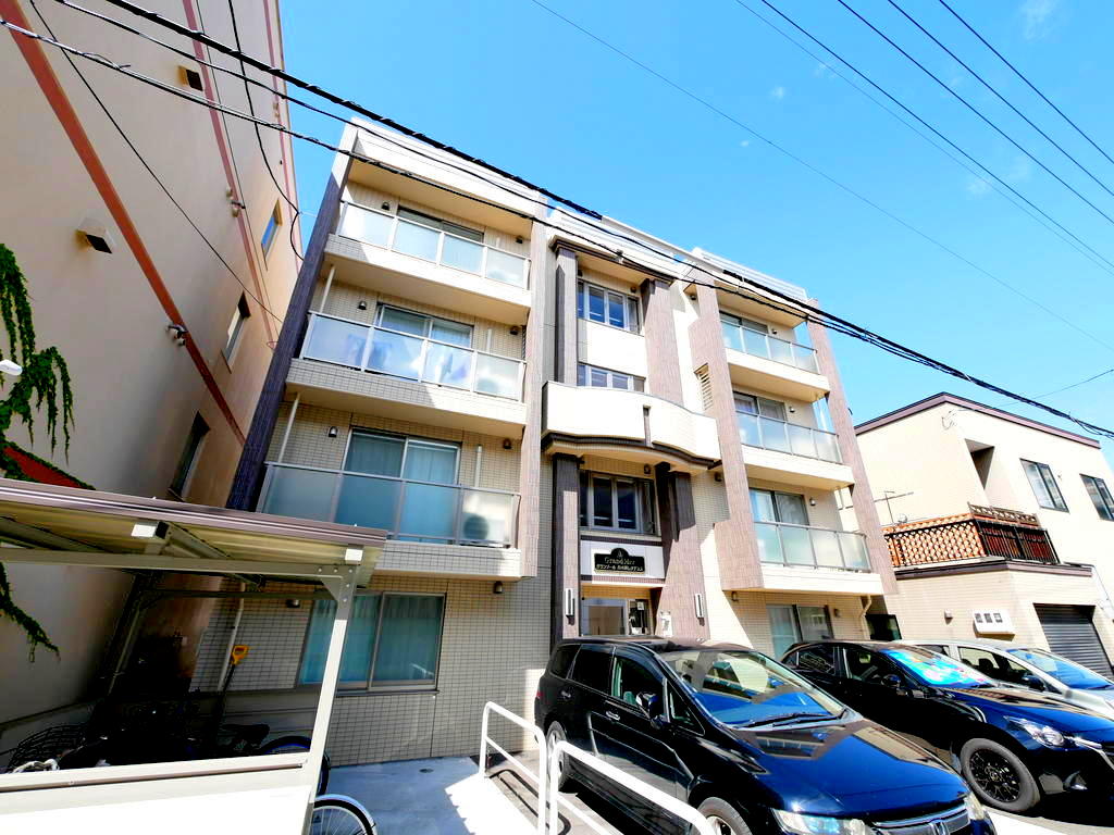 建物外観　☆ビッグ三越前店ではオンライン内覧受付中です☆