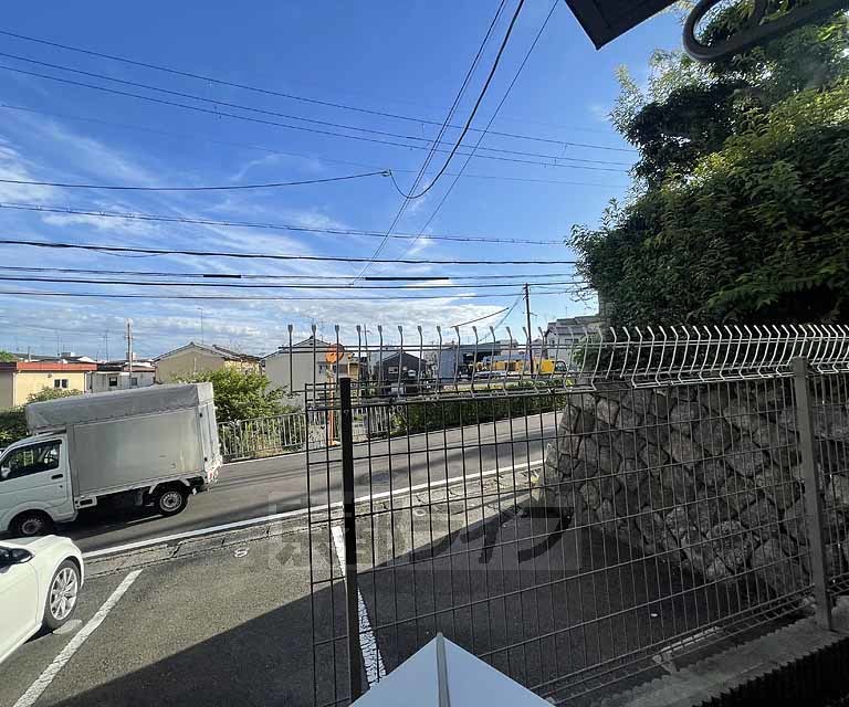 眺望　・１０１号室からの眺望です