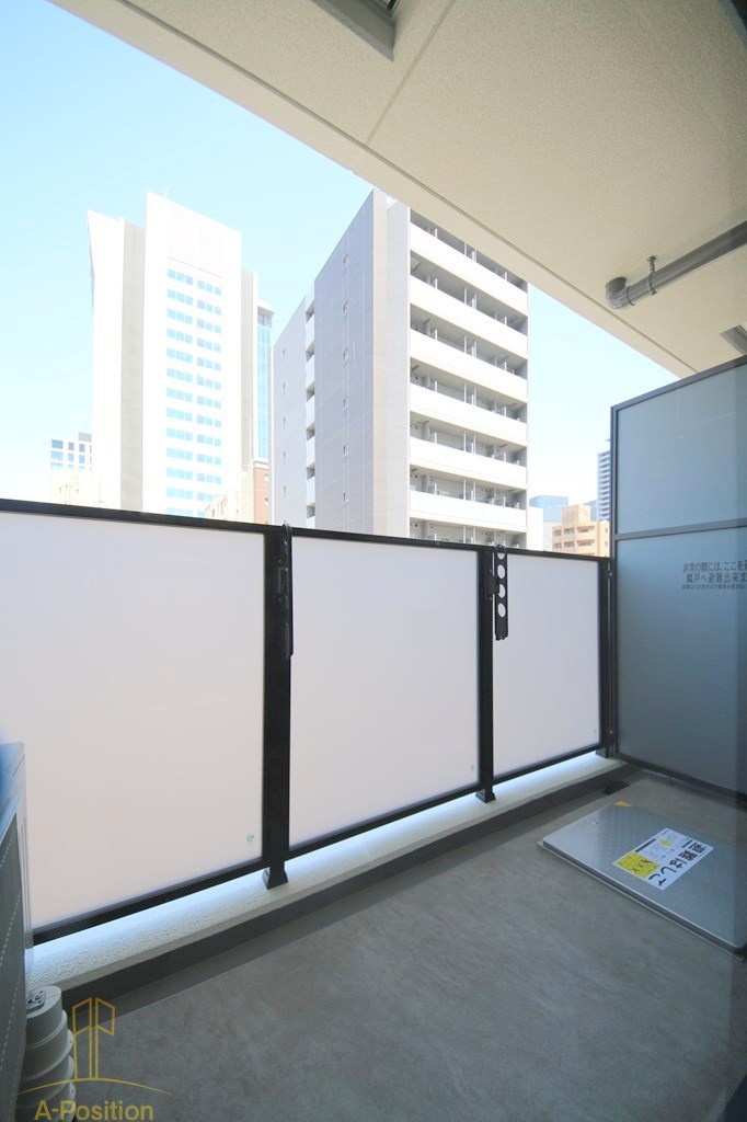 眺望　Dimora靭公園