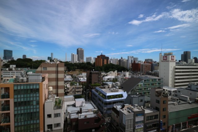 眺望　※参考写真