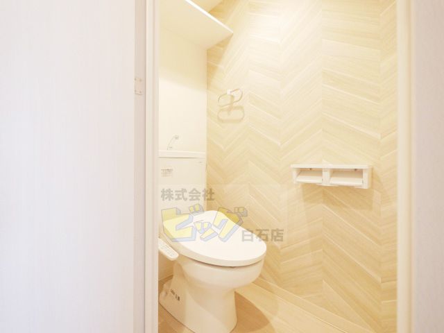 トイレ　ウォシュレット完備です♪