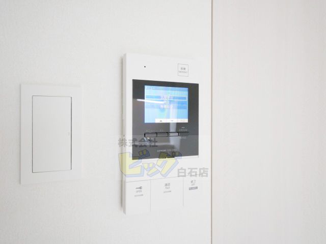 セキュリティ　安心安全のTVモニター付きです♪