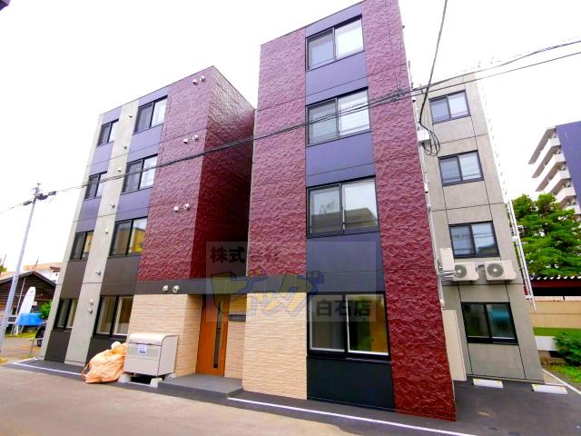 建物外観　安心価格のガスリミット付きマンションです♪