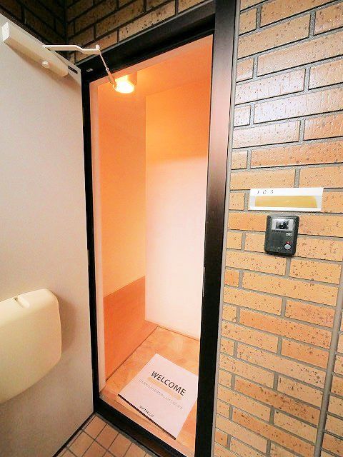 玄関　共有部分