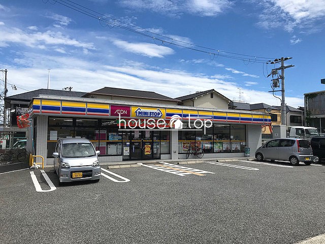 コンビニ　ミニストップ甲子園口5丁目店（コンビニ）まで296m