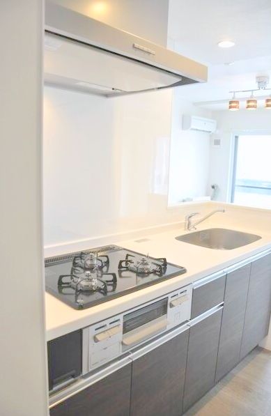 キッチン　システムキッチンです☆