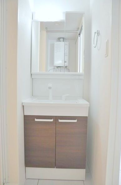 洗面設備　シャンプードレッサーです☆