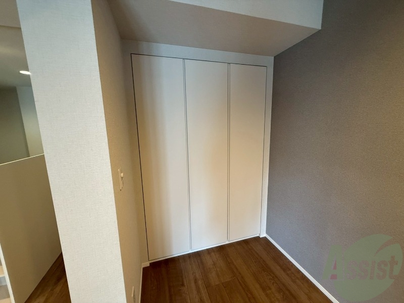 収納　収納箇所はクローゼットです。荷物などはコチラにどうぞ。