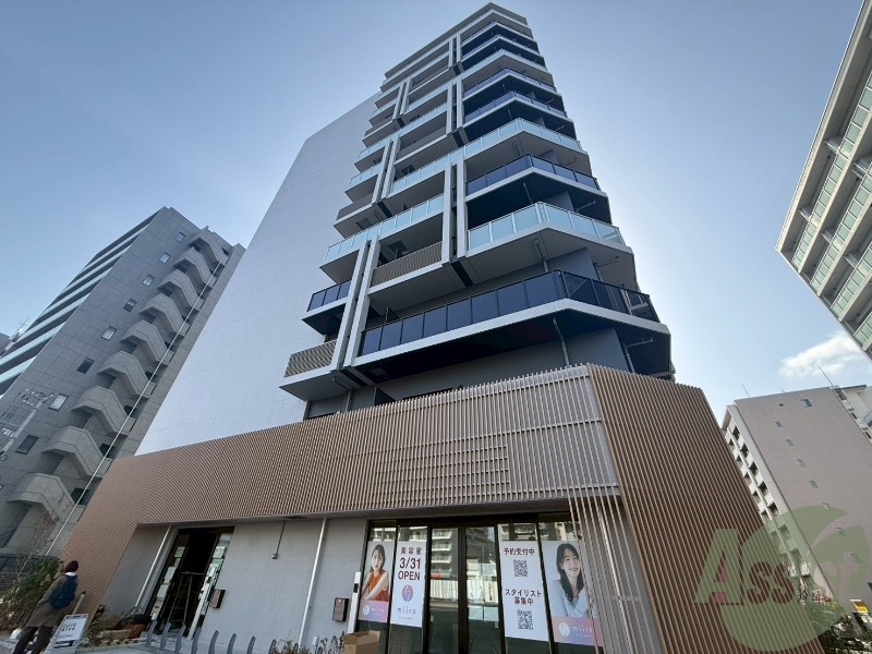 建物外観　仙台市宮城野区二十人町「ＩＳ二十人町」