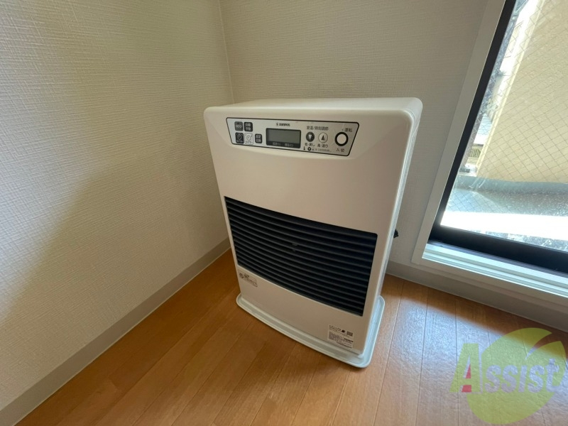 その他設備　灯油ＦＦ暖房なので札幌の寒い冬でも安心です！