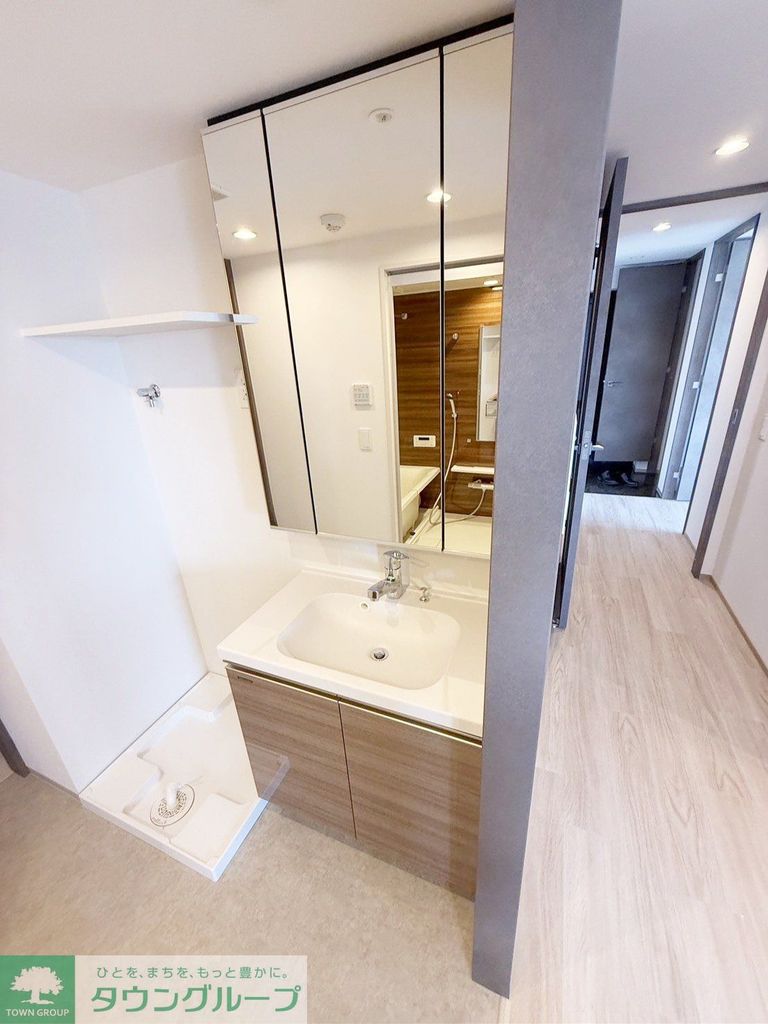 洗面設備　洗面