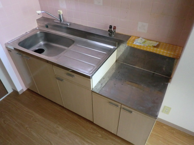 キッチン　キッチンです。