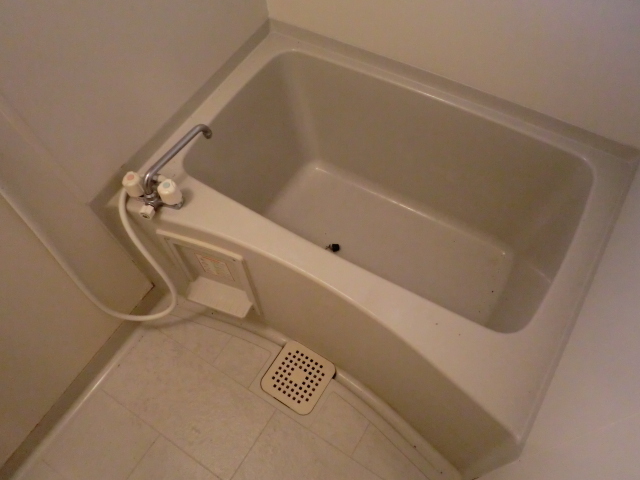 バス・シャワールーム　お風呂です。