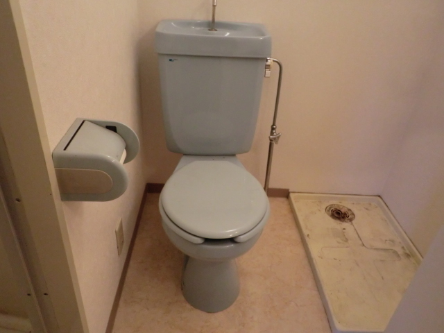 トイレ　トイレです。