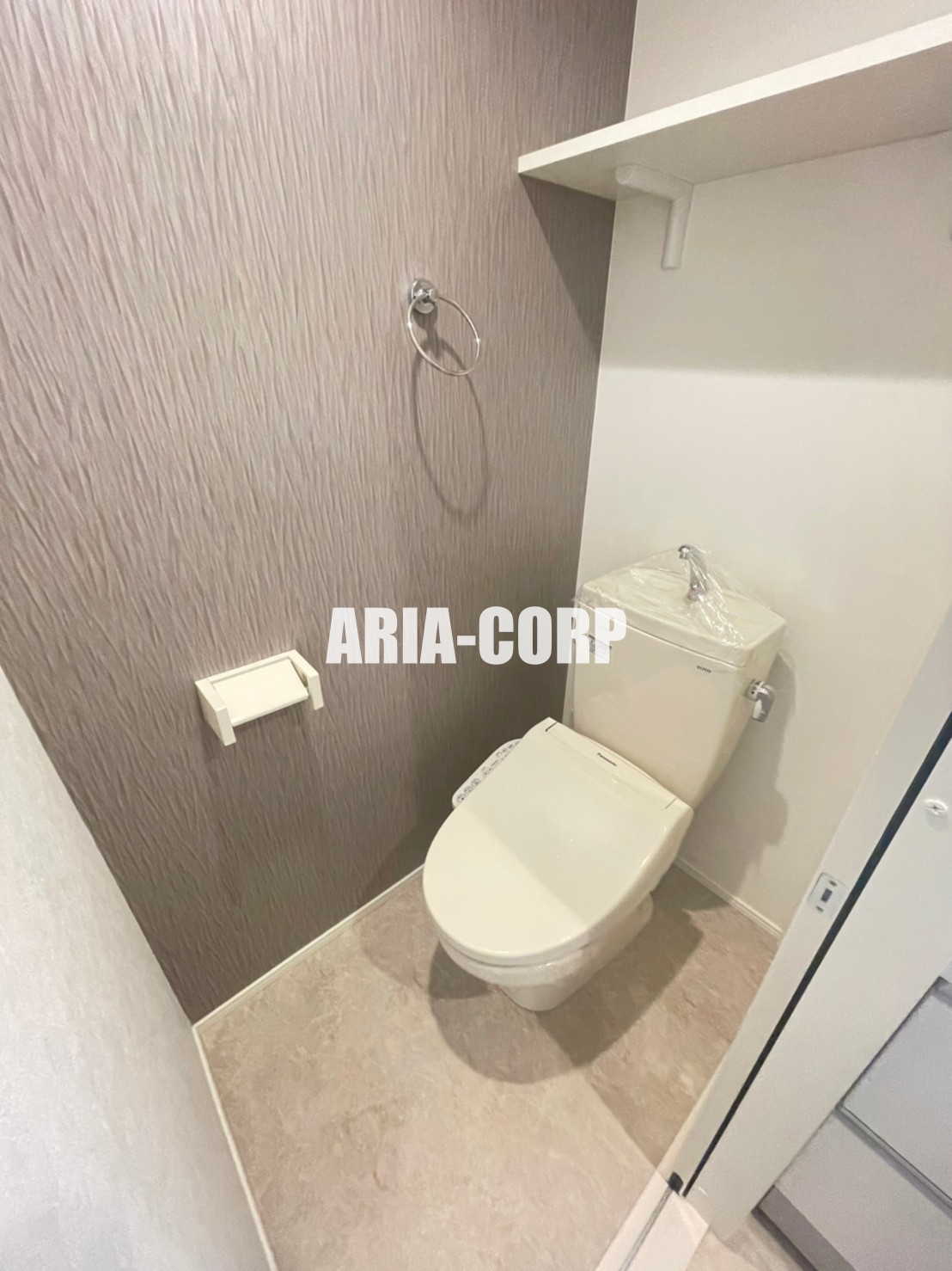 トイレ　ウォシュレット対応のWCです。