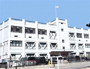 警察署・交番　大阪府池田警察署（警察署・交番）まで503m