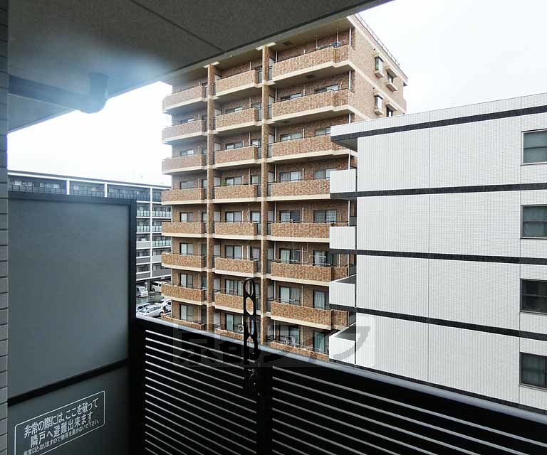 眺望　・５１８号室からの眺望です