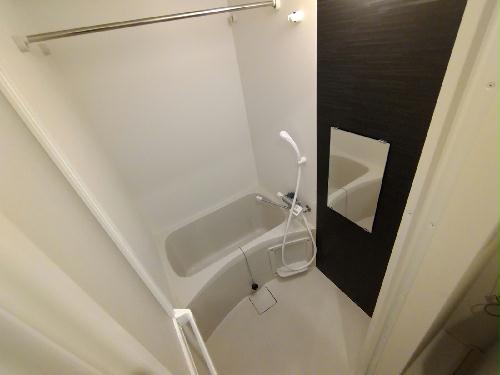 バス・シャワールーム　鏡付きです♪