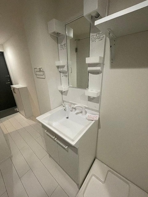 洗面設備　独立洗面台