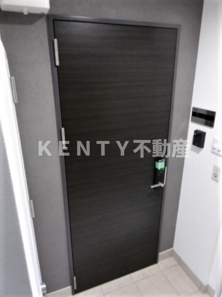 玄関　毎日通る玄関はこちらです