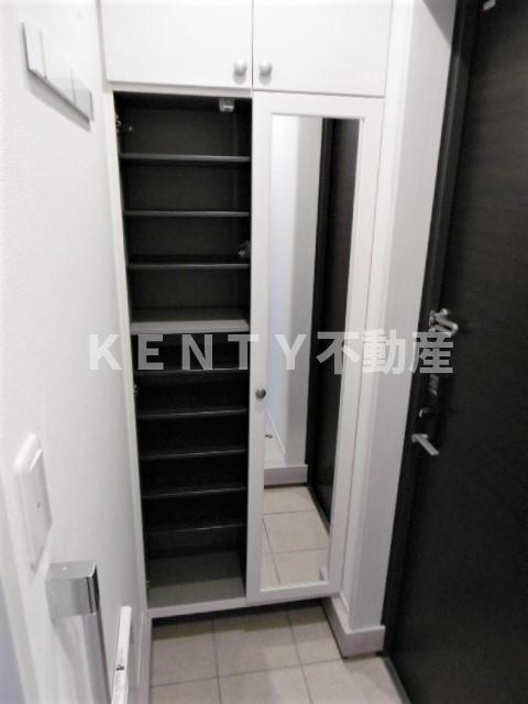 収納　便利な収納スペースです