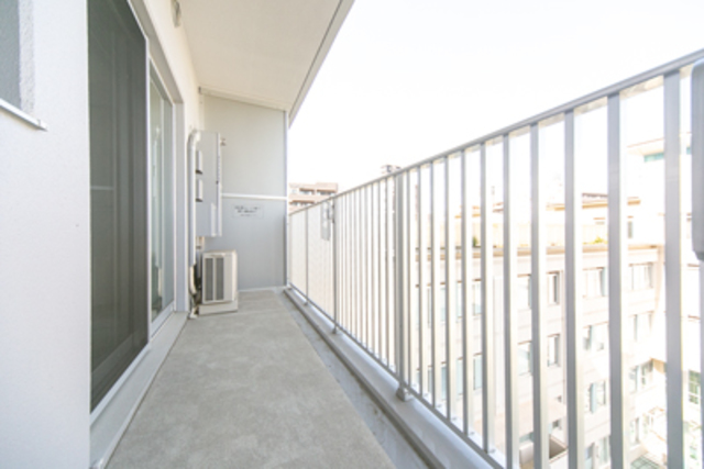 バルコニー　※写真は同タイプ住戸です。