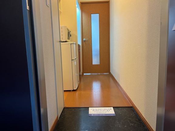 玄関　きれいな玄関です