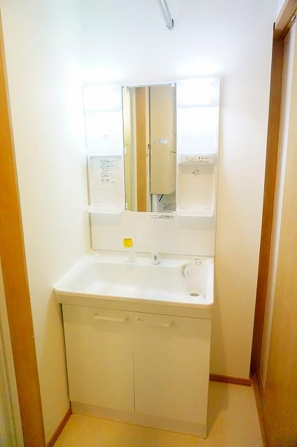 洗面設備　洗面・脱衣