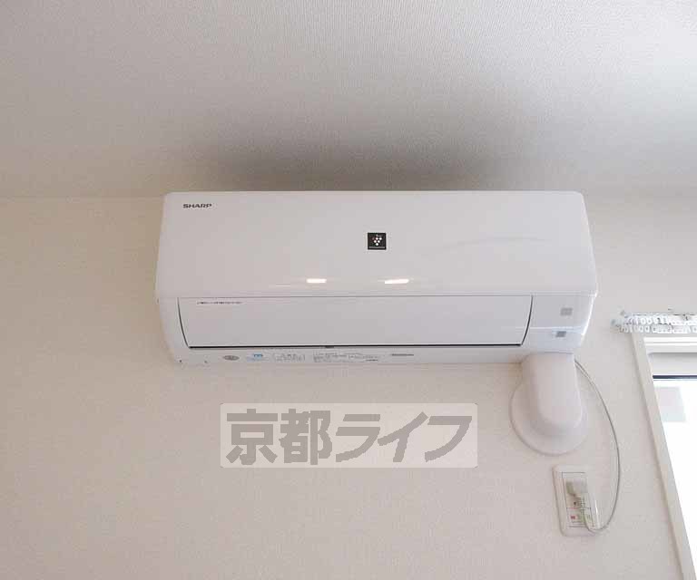 その他設備　エアコン付き・