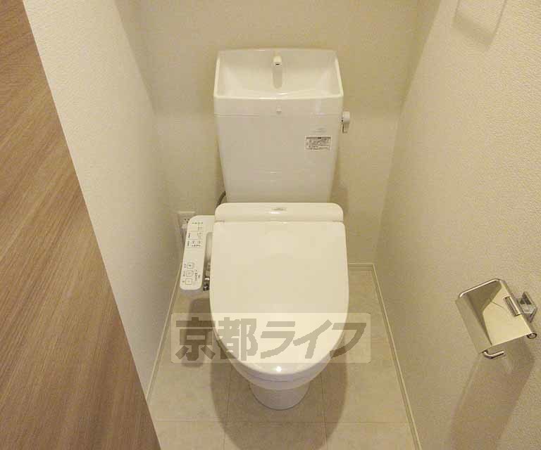 トイレ　清潔感のあるトイレ・