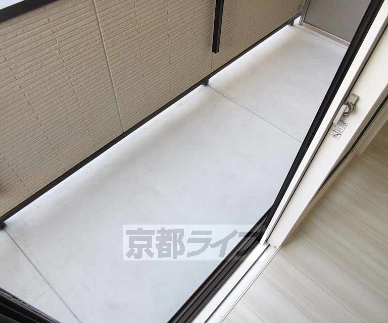 バルコニー　広々のバルコニーです・