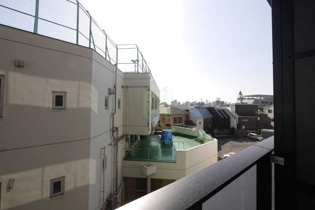 眺望　ザ・パークハビオ駒込