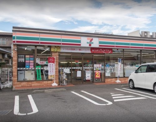 コンビニ　セブン-イレブン昭島美堀町１丁目店（コンビニ）まで1384m