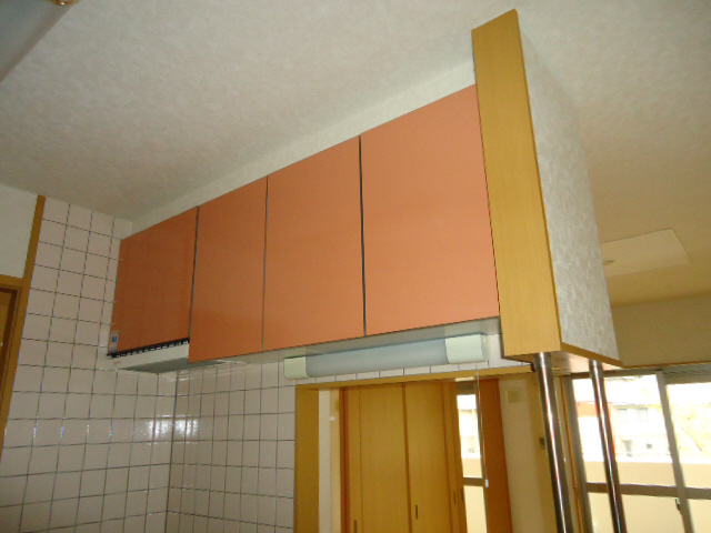 キッチン　キッチン上部