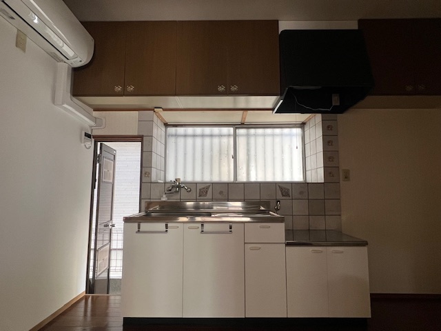 江波西戸建のキッチン写真