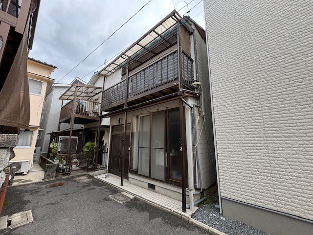 江波西戸建の外観写真