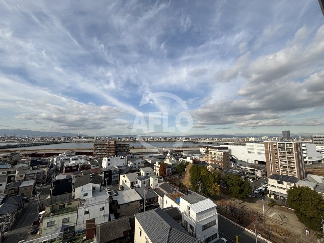 眺望　Alivis野田阪神　展望