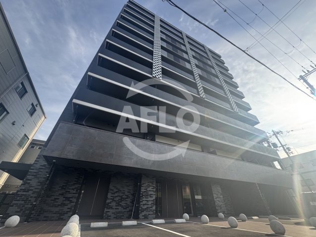 建物外観　Alivis野田阪神　外観