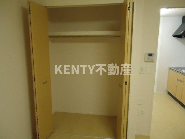 収納　収納スペース豊富です