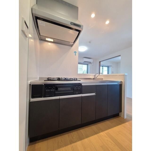 キッチン　きれいなキッチンです