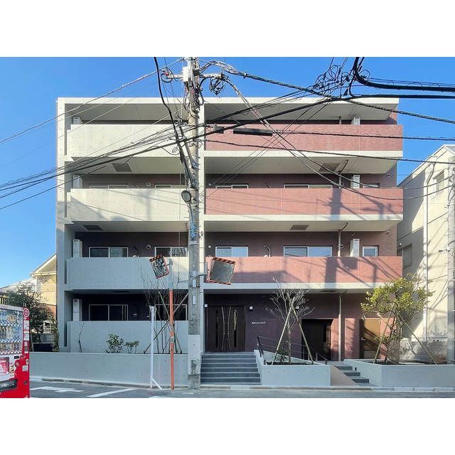 建物外観　外観も気になるポイント