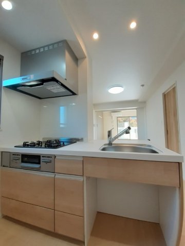 キッチン　きれいなキッチンです